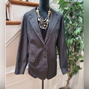 Avenue Jeans Plus size Denim blazer style Jacket size 18-20